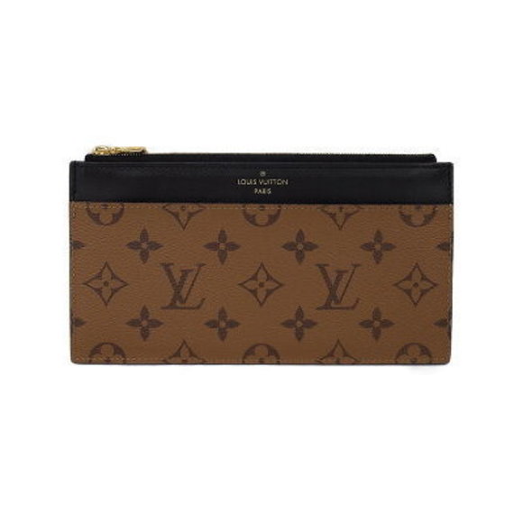 Louis Vuitton Monogram Reverse Pass Case - Picture 1 of 5